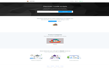 Antan - Marketplace for Digital Products Multi-vendor CMS | PHP Scripts